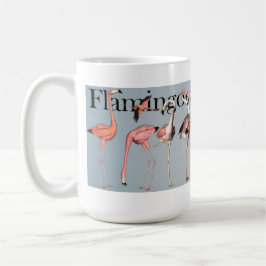 Flamingos van de Mok