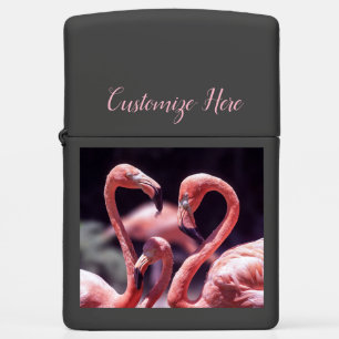 Flamingos Zippo Lighter