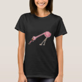 Flamingoworm T-shirt (Voorkant)