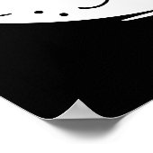 Flamingtussen pompoen Flamingo Witch Poster (Hoek)