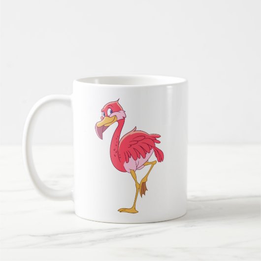 Flamingvogel Koffiemok (Links)
