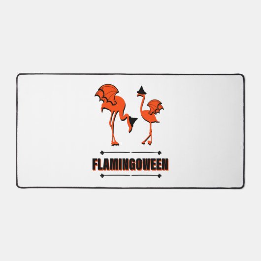 Flamingwood - Halloween Bureaumat (Voorkant)