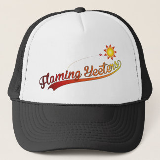 FlamingYeters Baseball-Pet Trucker Pet