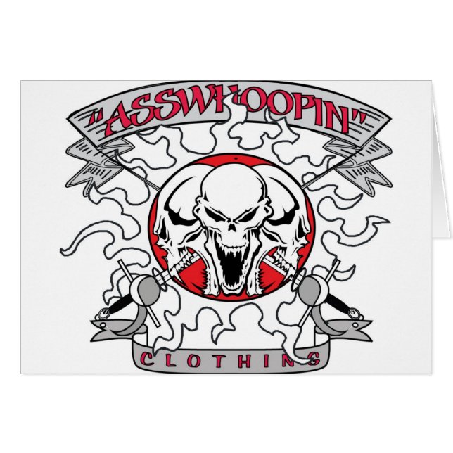 FLAMINSKULL (Devant horizontal)