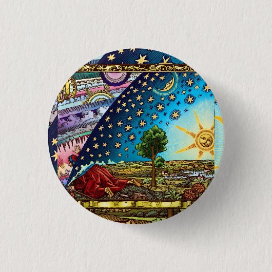 Flammarion Dome Button (Voorkant)