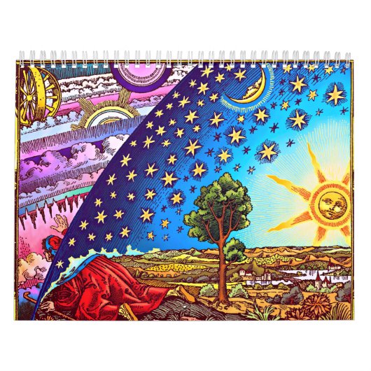 Flammarion Dome Calendar Kalender (Hoes)