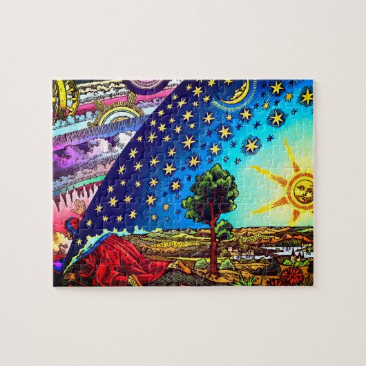 Flammarion Dome Puzzle Legpuzzel (Horizontaal)