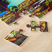 Flammarion Dome Puzzle Legpuzzel (Zijkant)