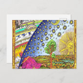 Flammarion Engraving Briefkaart (Voorkant / Achterkant)