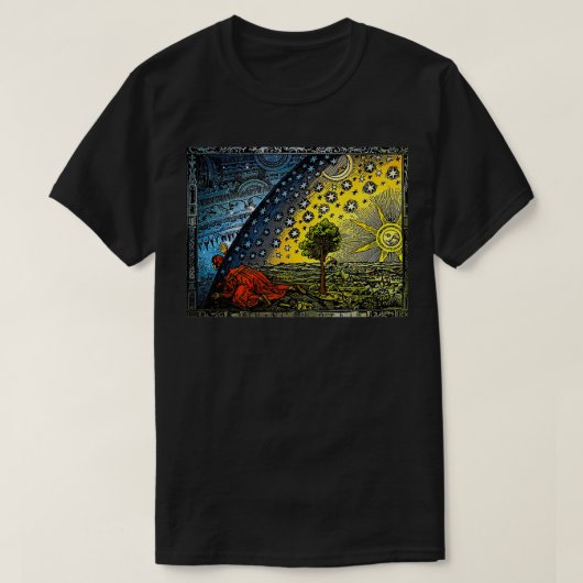 Flammarion Engraving Classic TShirt (Design devant)