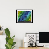 Flammarion Heaven and Earth Engraving Artwork Poster (Thuiskantoor)