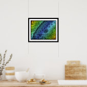 Flammarion Heaven and Earth Engraving Artwork Poster (Keuken)