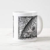 Flammarion Illustratie van het Universum Extra Grote Beker (Voorkant rechts)