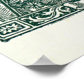 Flammarion Illustratie van het Universum Poster (Hoek)