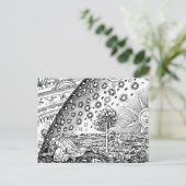 Flammarions Wanderer Briefkaart (Staand voorkant)