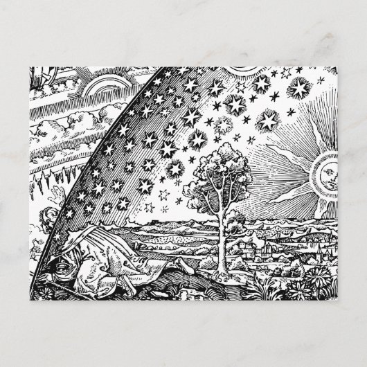 Flammarions Wanderer Briefkaart (Voorkant)