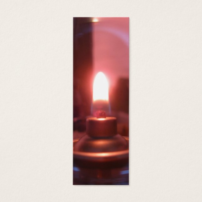 Flamme à l'intérieur d'un bocal de verre (Devant)