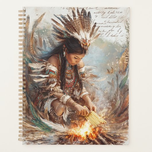 Flamme Ancestrale : Honorer la Tradition (Devant)