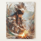 Flamme Ancestrale : Honorer la Tradition (Dos)