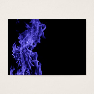 Flamme bleue