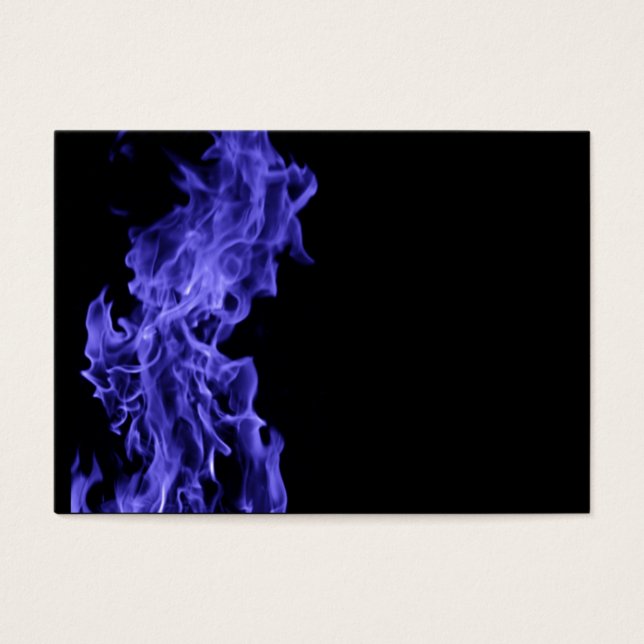 Flamme bleue (Devant)