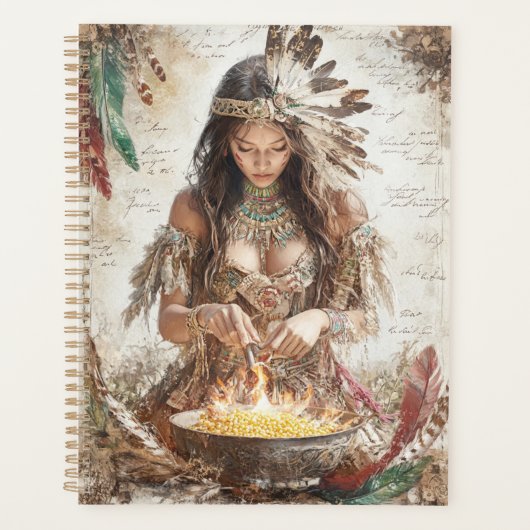 Flamme cérémonielle : Rituel autochtone (Devant)