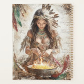 Flamme cérémonielle : Rituel autochtone (Dos)