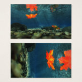 Flamme dans les Signets de l'eau (Devant & derrière)