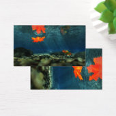 Flamme dans les Signets de l'eau (Bureau)