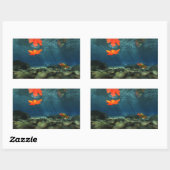 Flamme dans les Stickers de l'Eau (Feuille)