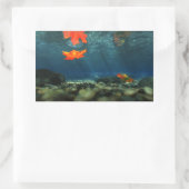 Flamme dans les Stickers de l'Eau (Sac)