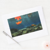 Flamme dans les Stickers de l'Eau (Enveloppe)