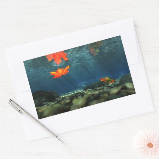 Flamme dans les Stickers de l'Eau (Enveloppe)