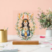 Flamme de déesse de Wiccan Imbolc et flocon de nei (Mariage)