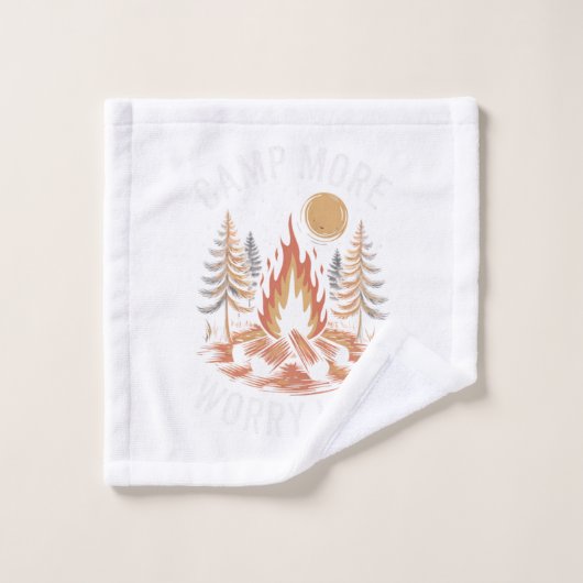 Flamme de la Passion serviette main (Gant de toilette)