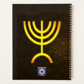 Flamme de Menorah (Dos)