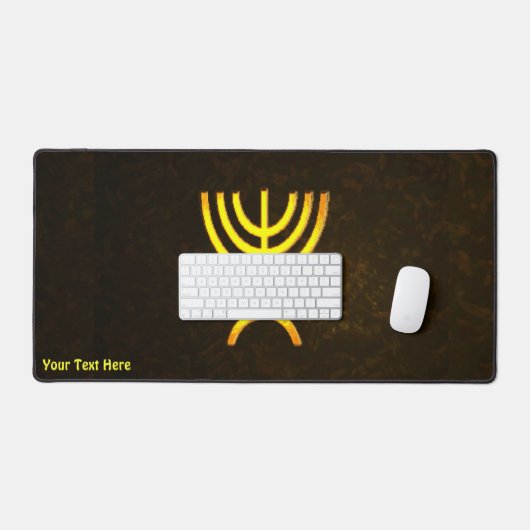 Flamme de Menorah (Clavier et souris)