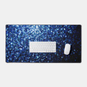 Flamme de parties scintillant bleu foncé (Clavier et souris)