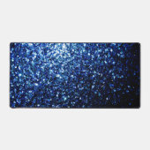 Flamme de parties scintillant bleu foncé (Recto)