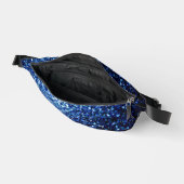 Flamme de parties scintillant bleu foncé (Ouvrir)