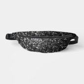 Flamme de parties scintillant gris foncé (Recto)