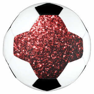 Flamme de parties scintillant rouge foncé brille