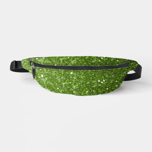 Flamme de parties scintillant vert clair (Recto)