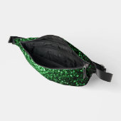 Flamme de parties scintillant vert foncé (Ouvrir)