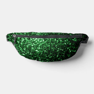 Flamme de parties scintillant vert foncé