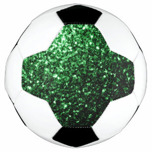 Flamme de parties scintillant vert foncé scintille