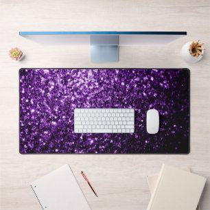 Flamme de parties scintillant violet foncé
