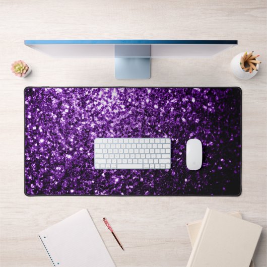 Flamme de parties scintillant violet foncé (Bureau 1)