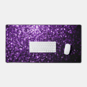 Flamme de parties scintillant violet foncé (Clavier et souris)