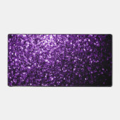 Flamme de parties scintillant violet foncé (Recto)